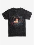 Pokemon Eevee & Eeveelutions Acid Wash T-Shirt, MULTI, hi-res