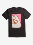 Pusheen Eating Pizza T-Shirt, MULTI, hi-res