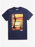 Samurai Jack Aku & Sunset T-Shirt, MULTI, hi-res