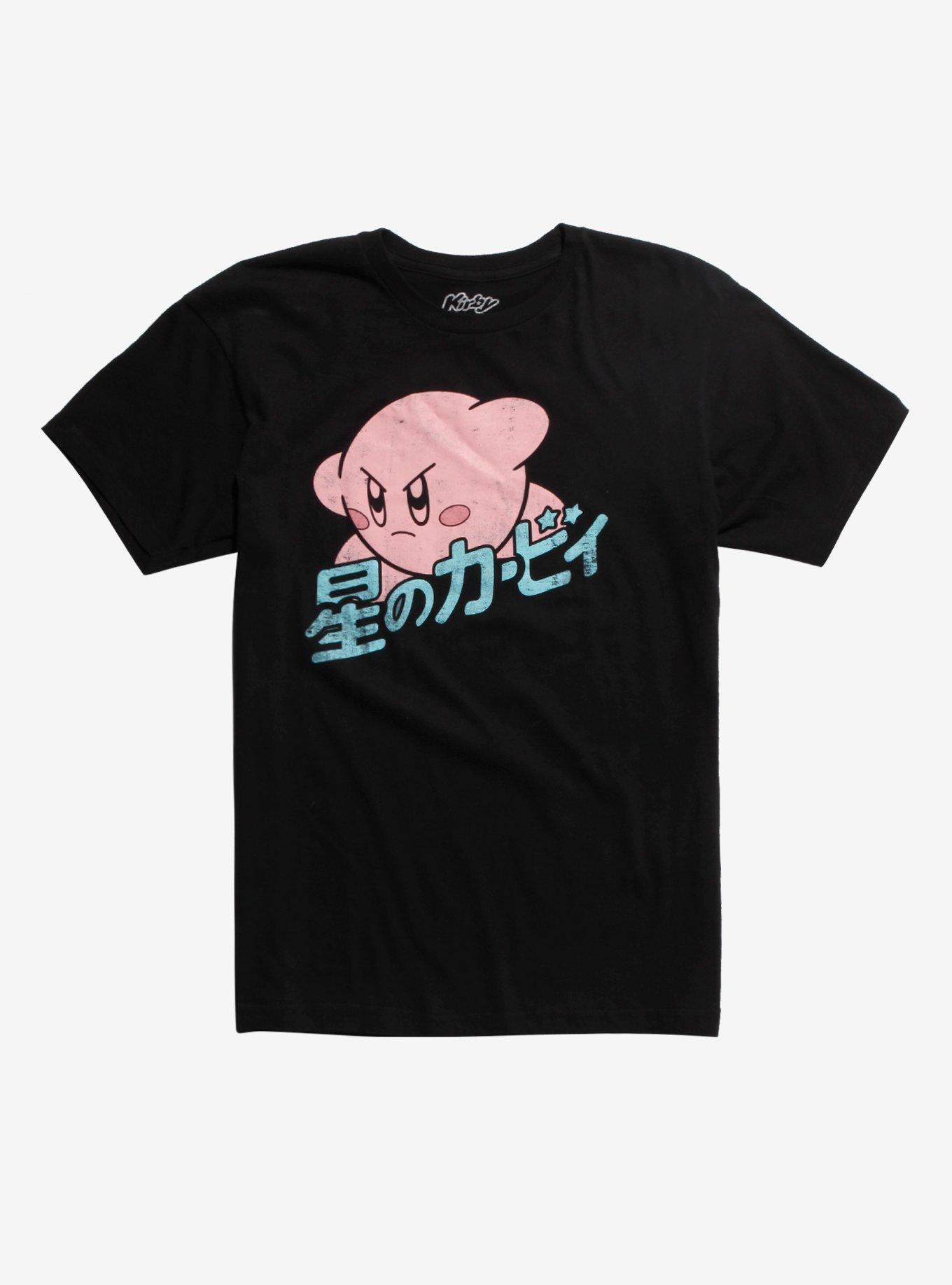Kirby Kanji T Shirt Hot Topic