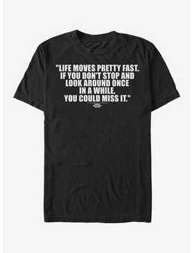 Ferris Bueller's Day Off Life Moves Pretty Fast T-Shirt, , hi-res