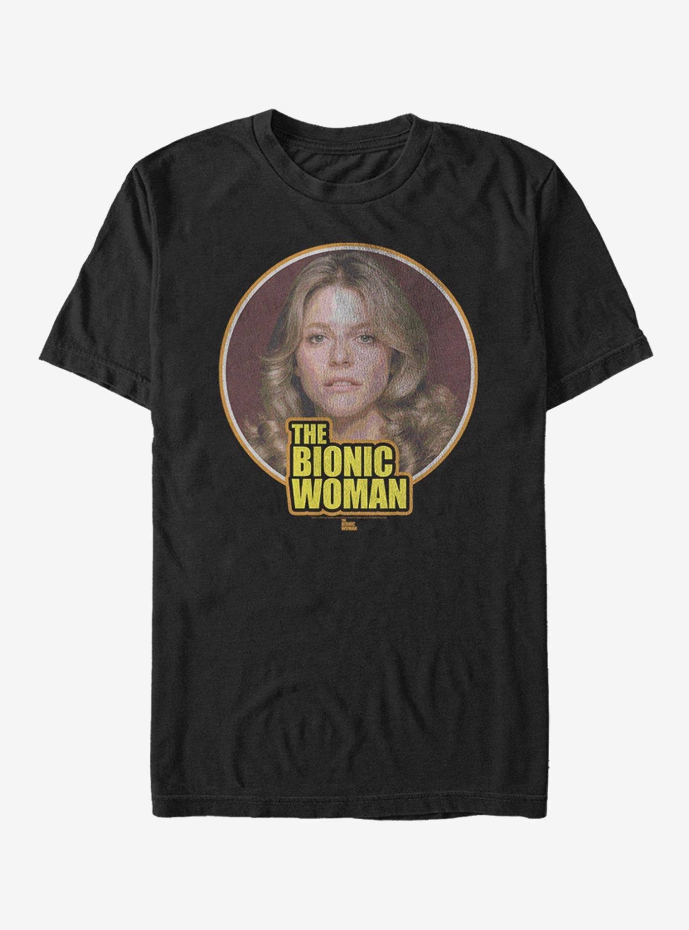 Bionic Woman Poster T-Shirt