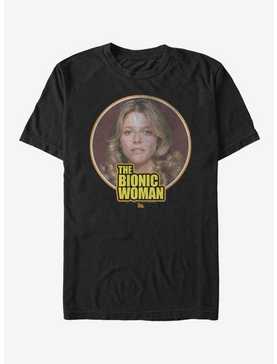 Bionic Woman Poster T-Shirt, , hi-res
