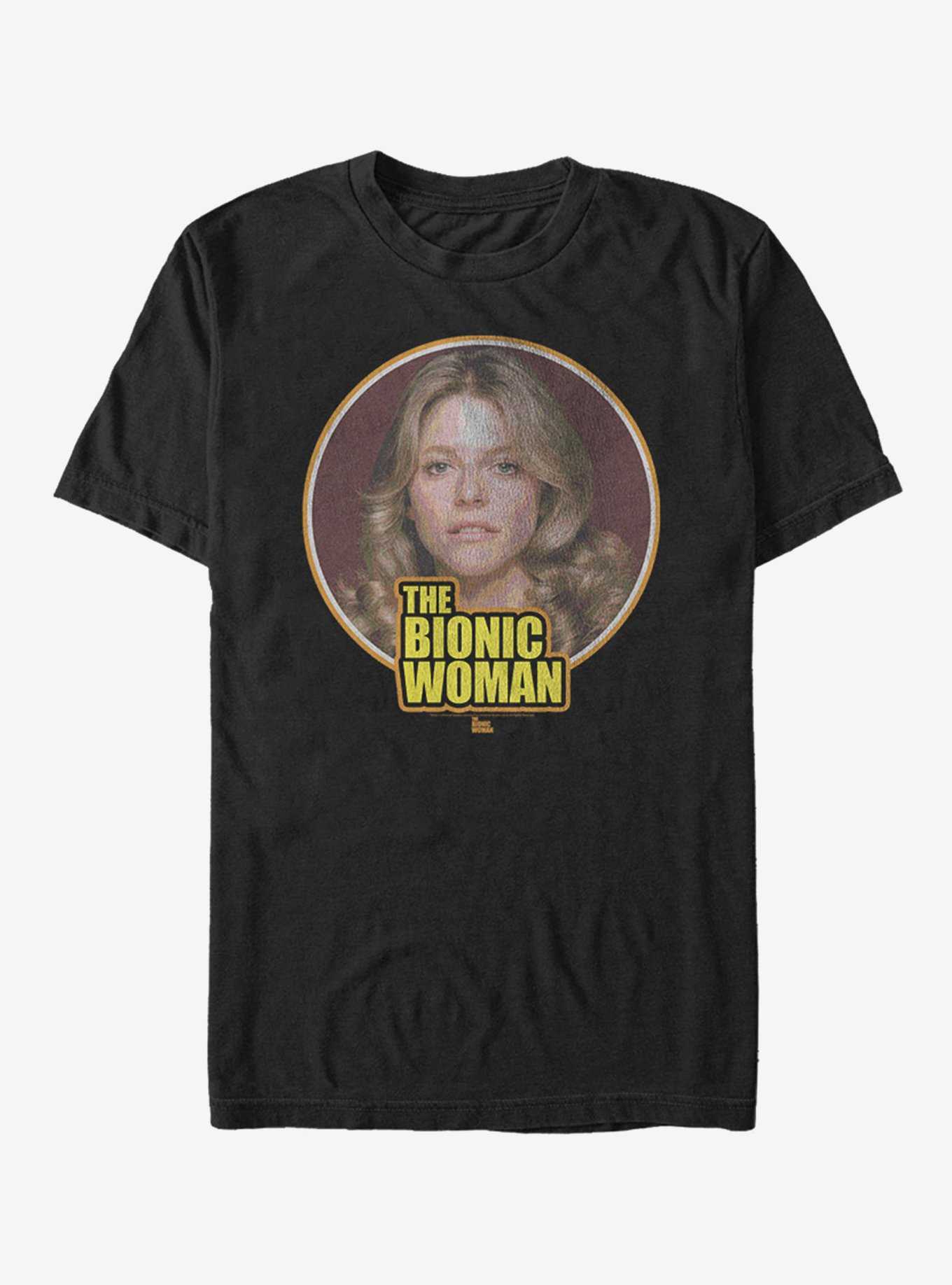 Bionic Woman Poster T-Shirt - BLACK