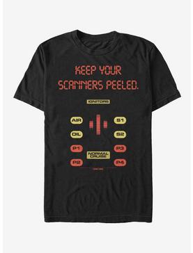 Knight Rider Scanners Peeled T-Shirt, , hi-res