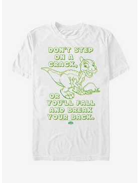 Land Before Time Don't Step on a Crack T-Shirt, , hi-res