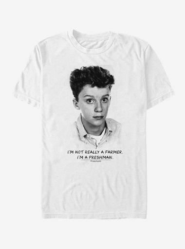Sixteen Candles Farmer Ted T-Shirt - WHITE | Hot Topic