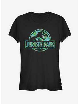 Jurassic Park Floral Logo Girls T-Shirt, , hi-res