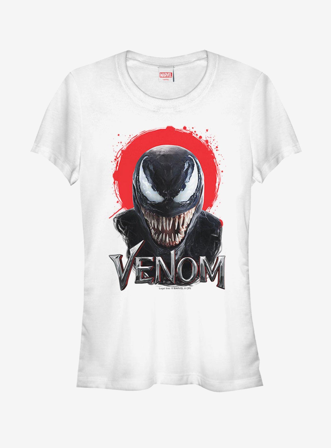 Marvel Venom Red Girls T-Shirt, WHITE, hi-res