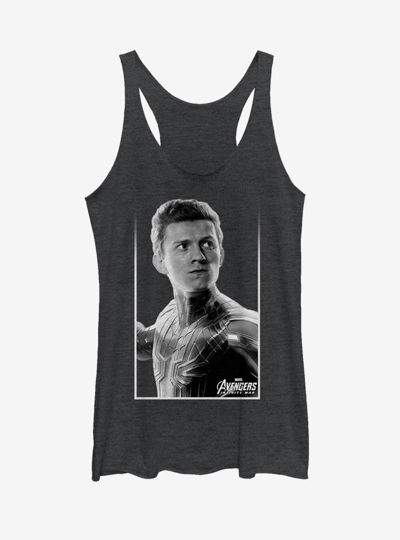 Marvel Spider-Man Parker Girls Tank Top