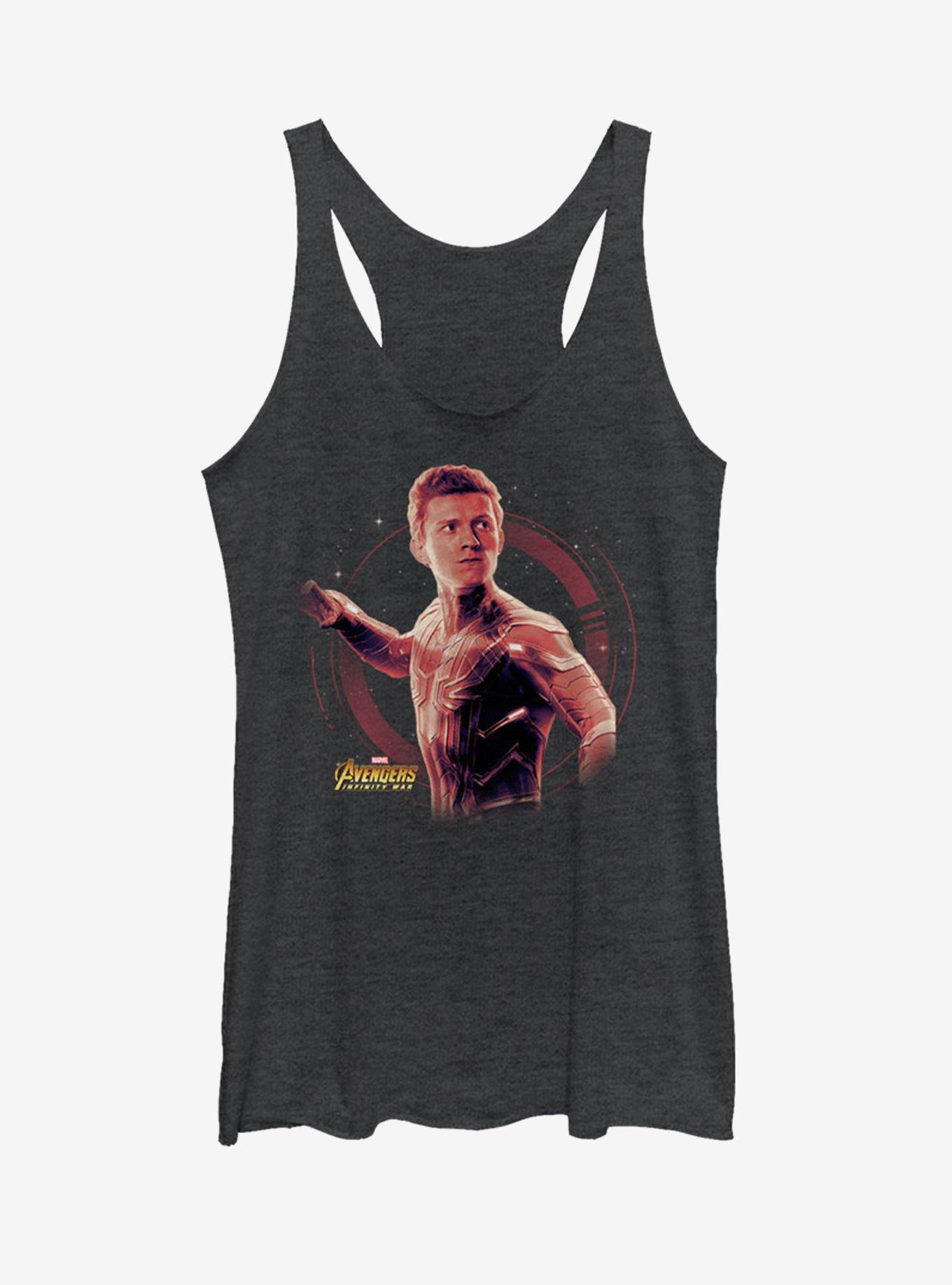 Marvel Spider-Man Peter Parker Girls Tank Top, , hi-res