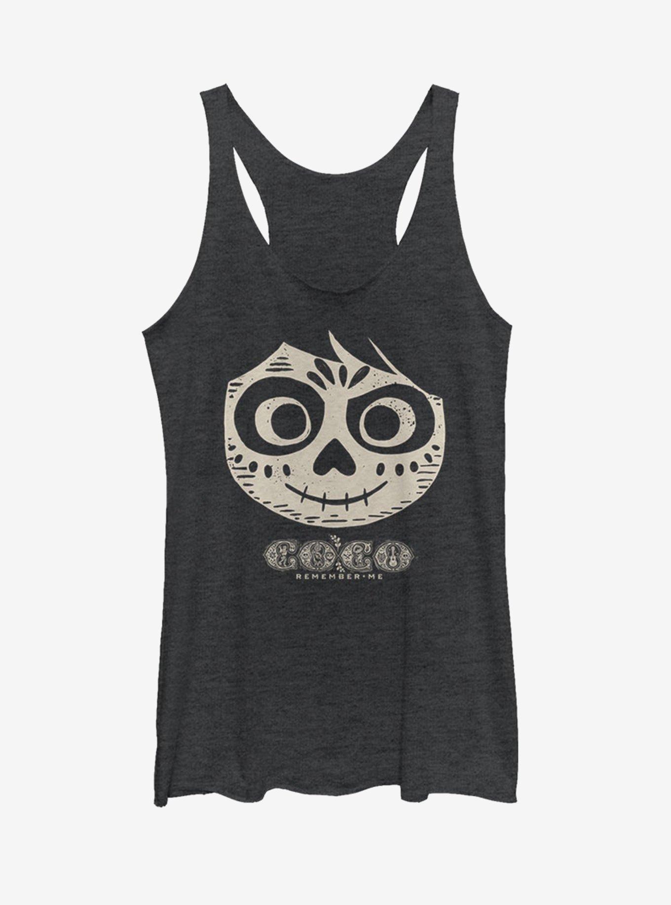 Hot Topic Disney Pixar Coco Remember Me Girls Tank Top