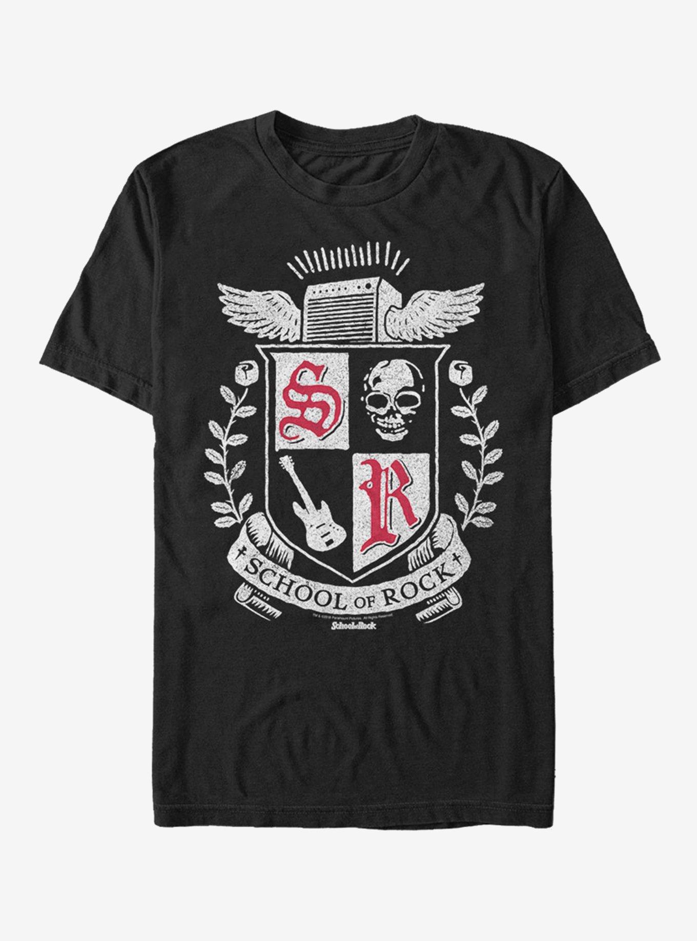 synder Tyggegummi invadere School of Rock T-Shirt - BLACK | Hot Topic