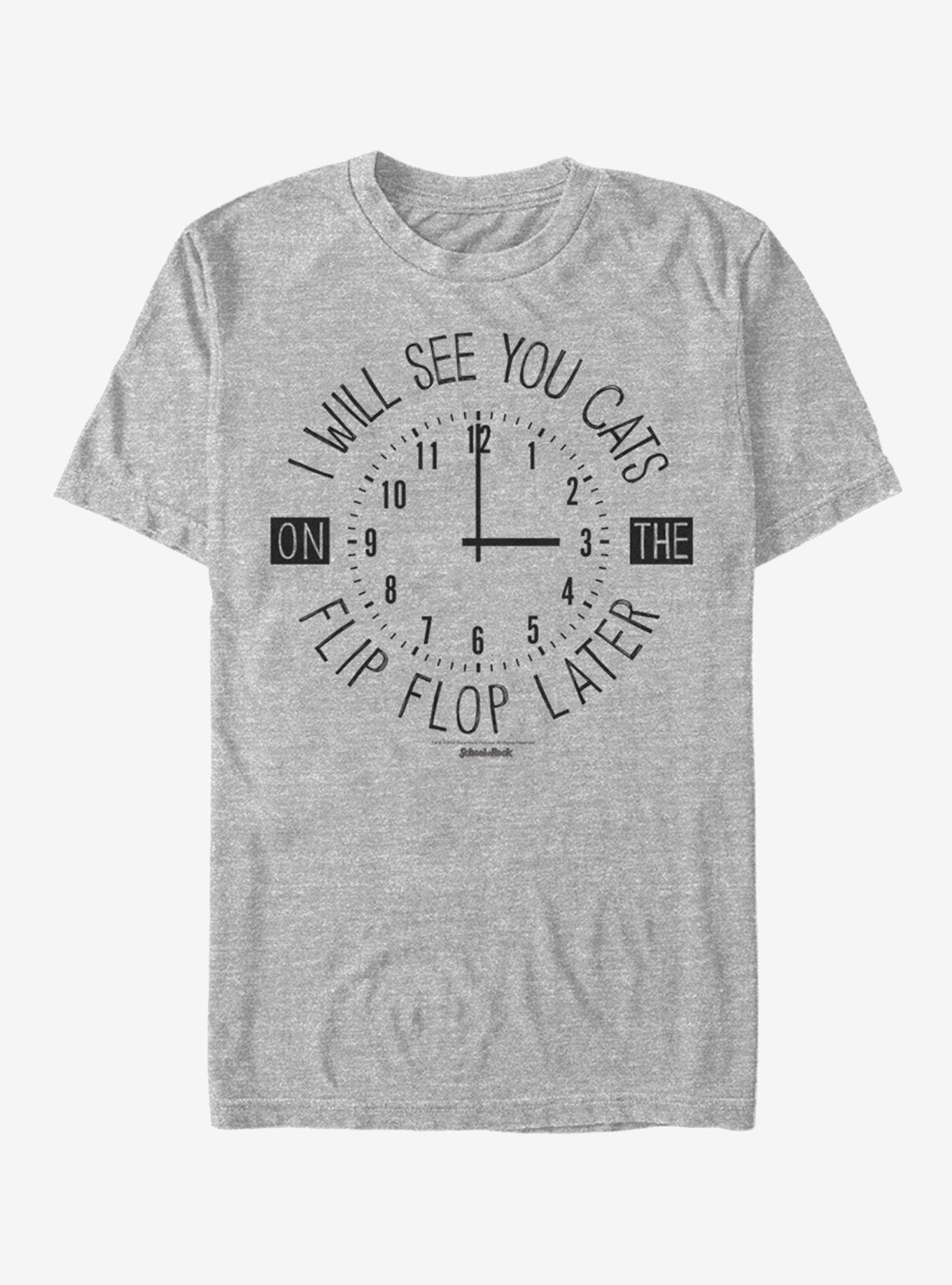 School of Rock Flip Flop T-Shirt, ATH HTR, hi-res