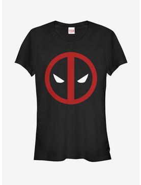 Marvel Deadpool Mask Straight Away Girls T-Shirt, , hi-res