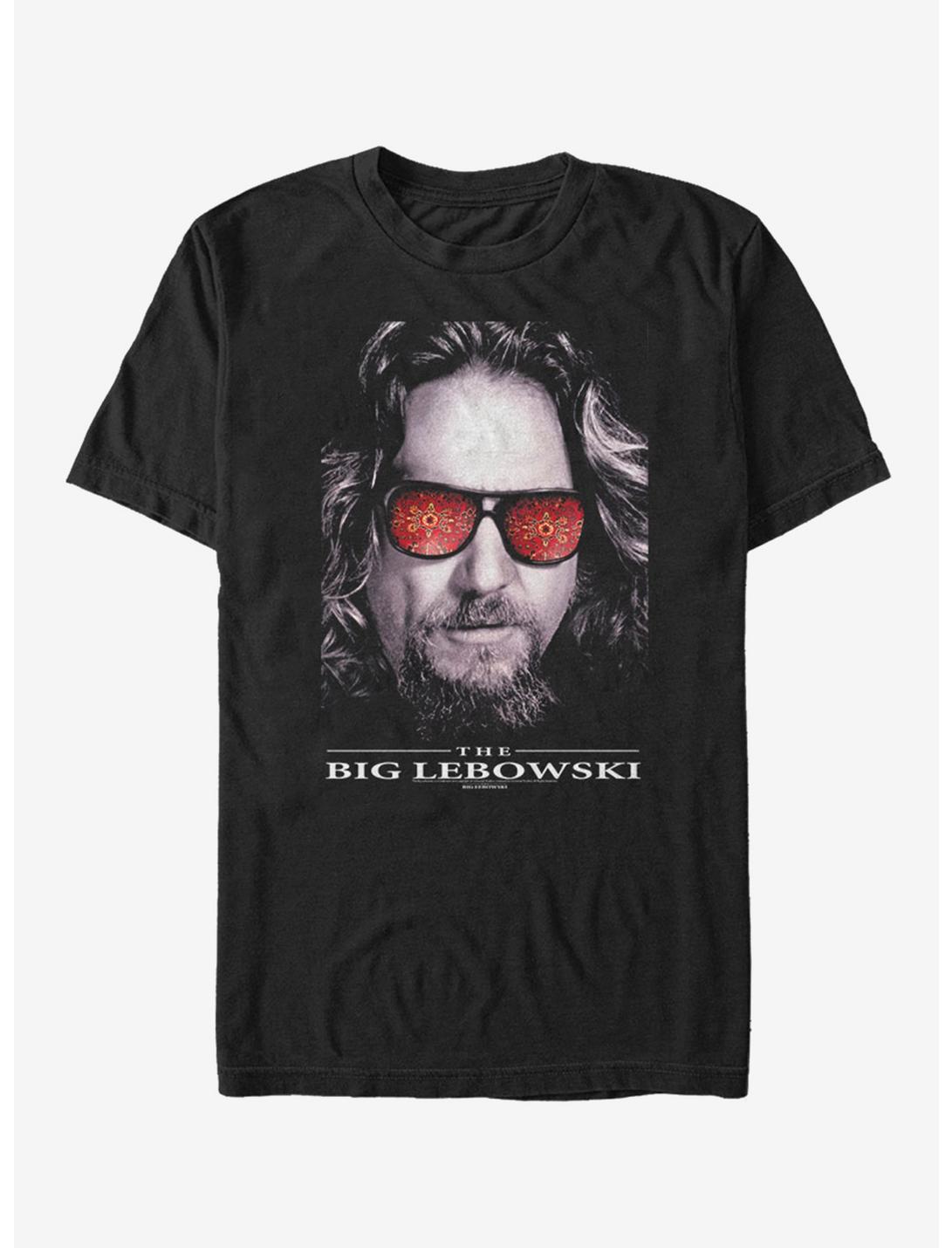 Big Lebowski Poster T-Shirt, BLACK, hi-res