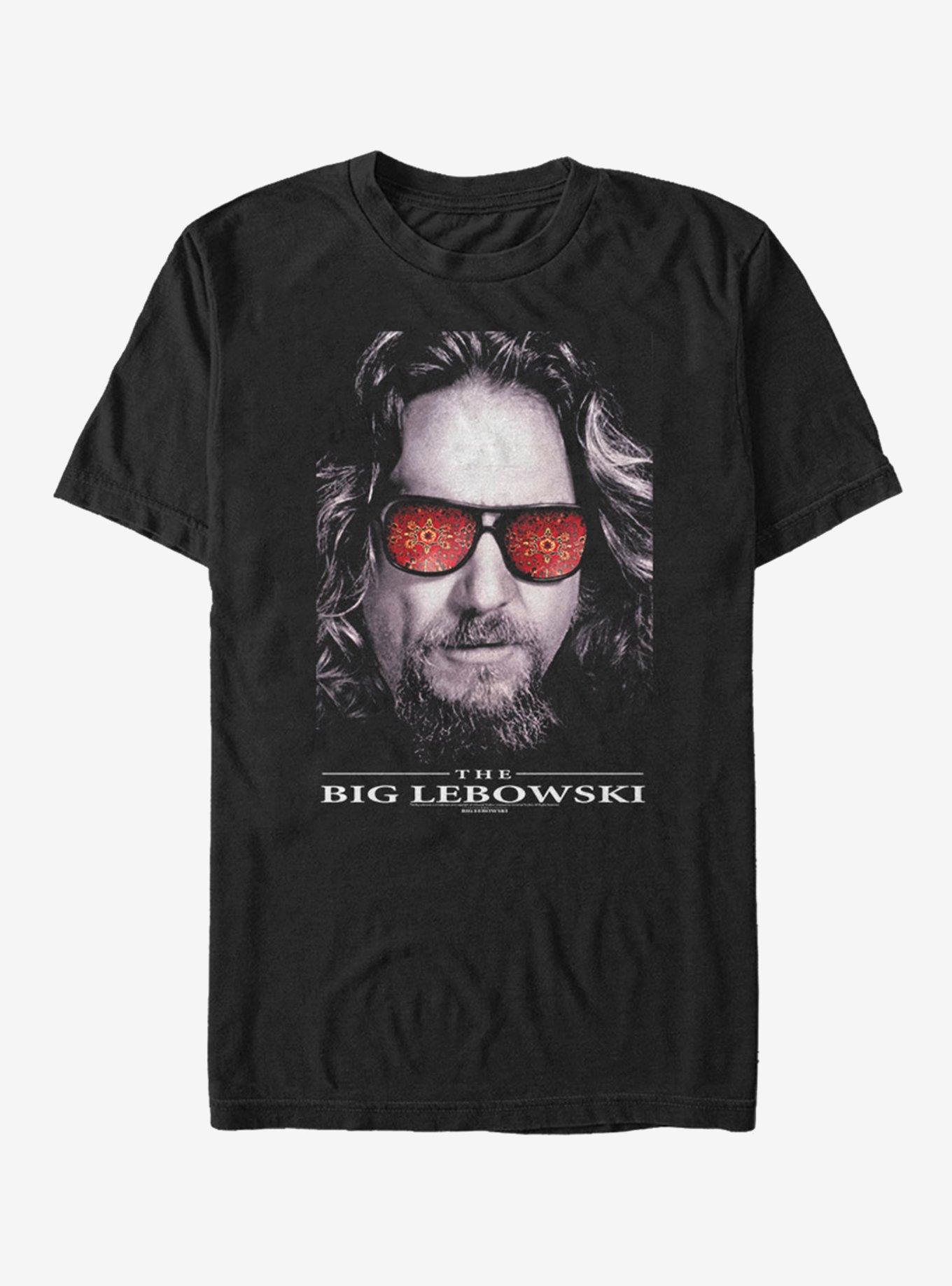 Big Lebowski Poster T-Shirt, BLACK, hi-res