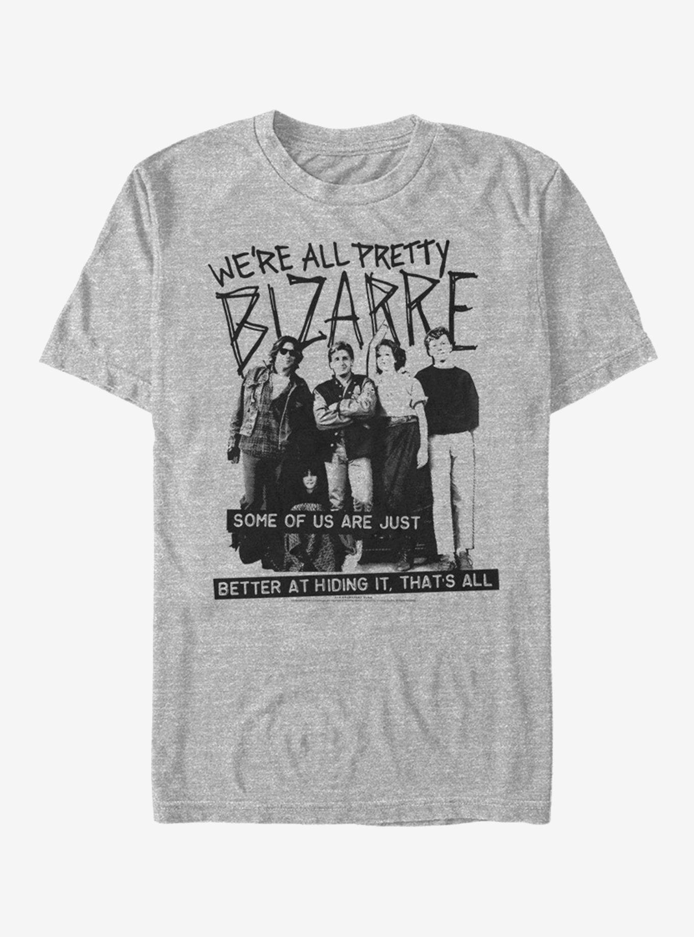 Breakfast Club Bizarre T-Shirt, ATH HTR, hi-res