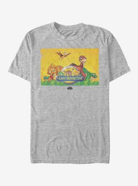 Land Before Time Poster T-Shirt - BLACK | Hot Topic
