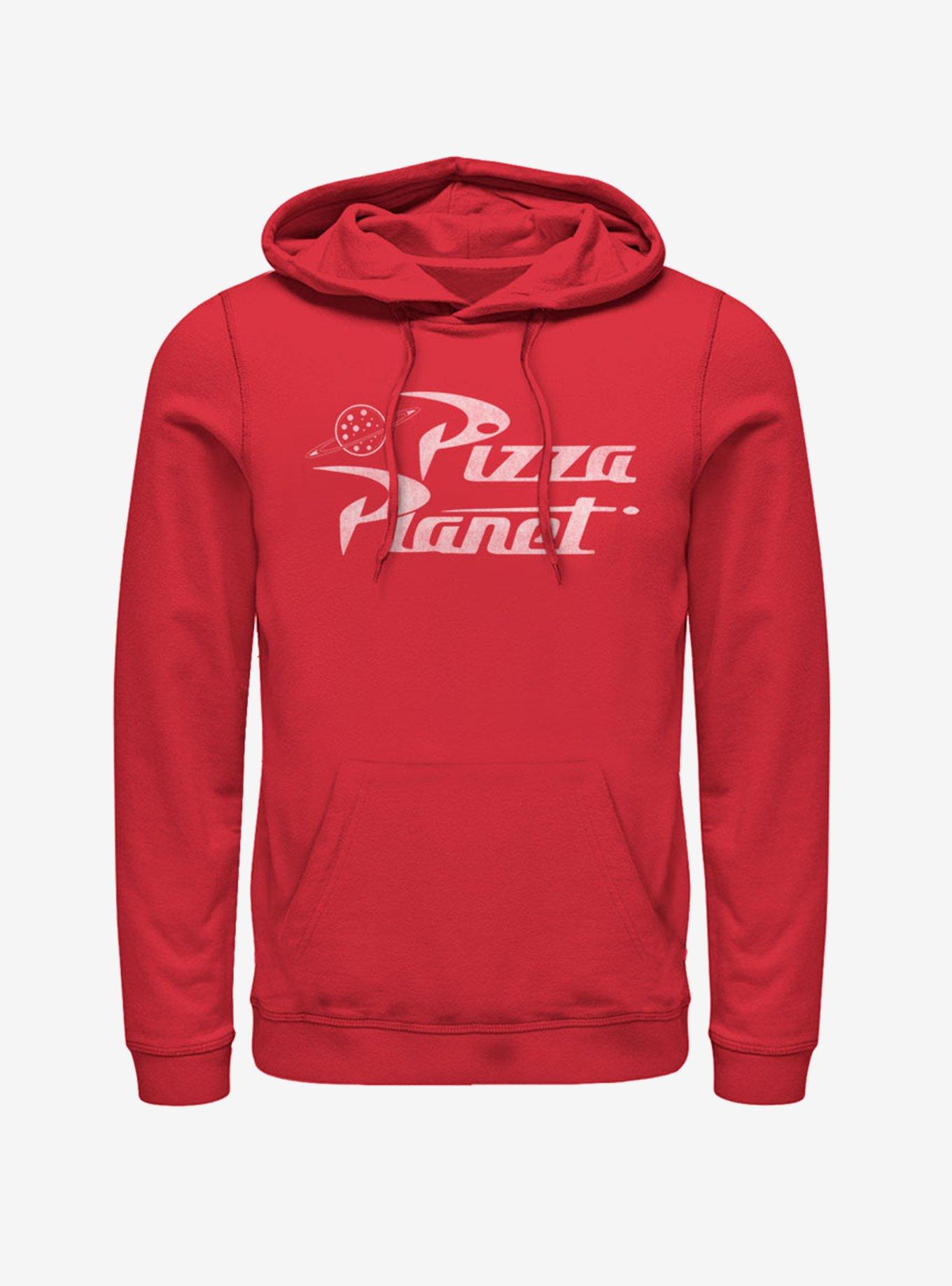 Disney Pixar Toy Story Pizza Planet Hoodie, RED, hi-res