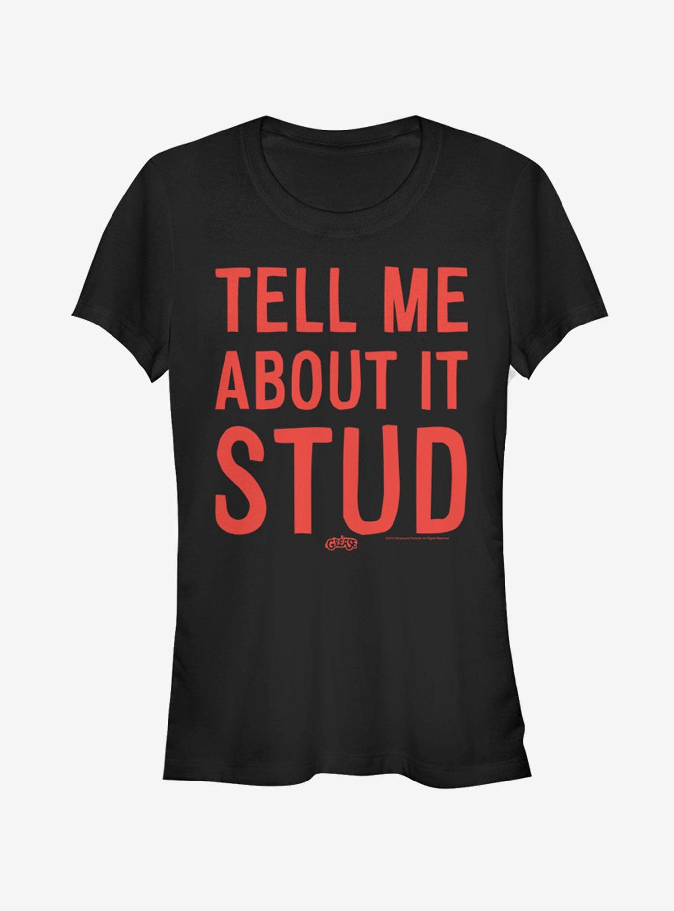 Grease Stud Girls T-Shirt, , hi-res