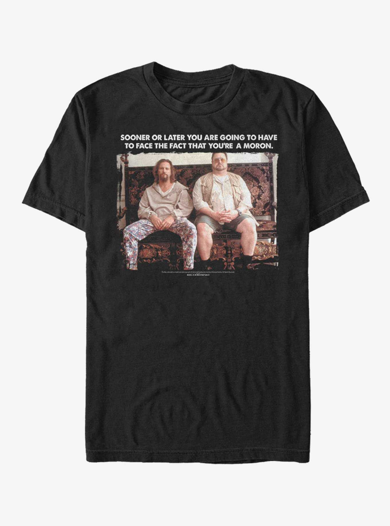 Big Lebowski You're a Moron T-Shirt, , hi-res