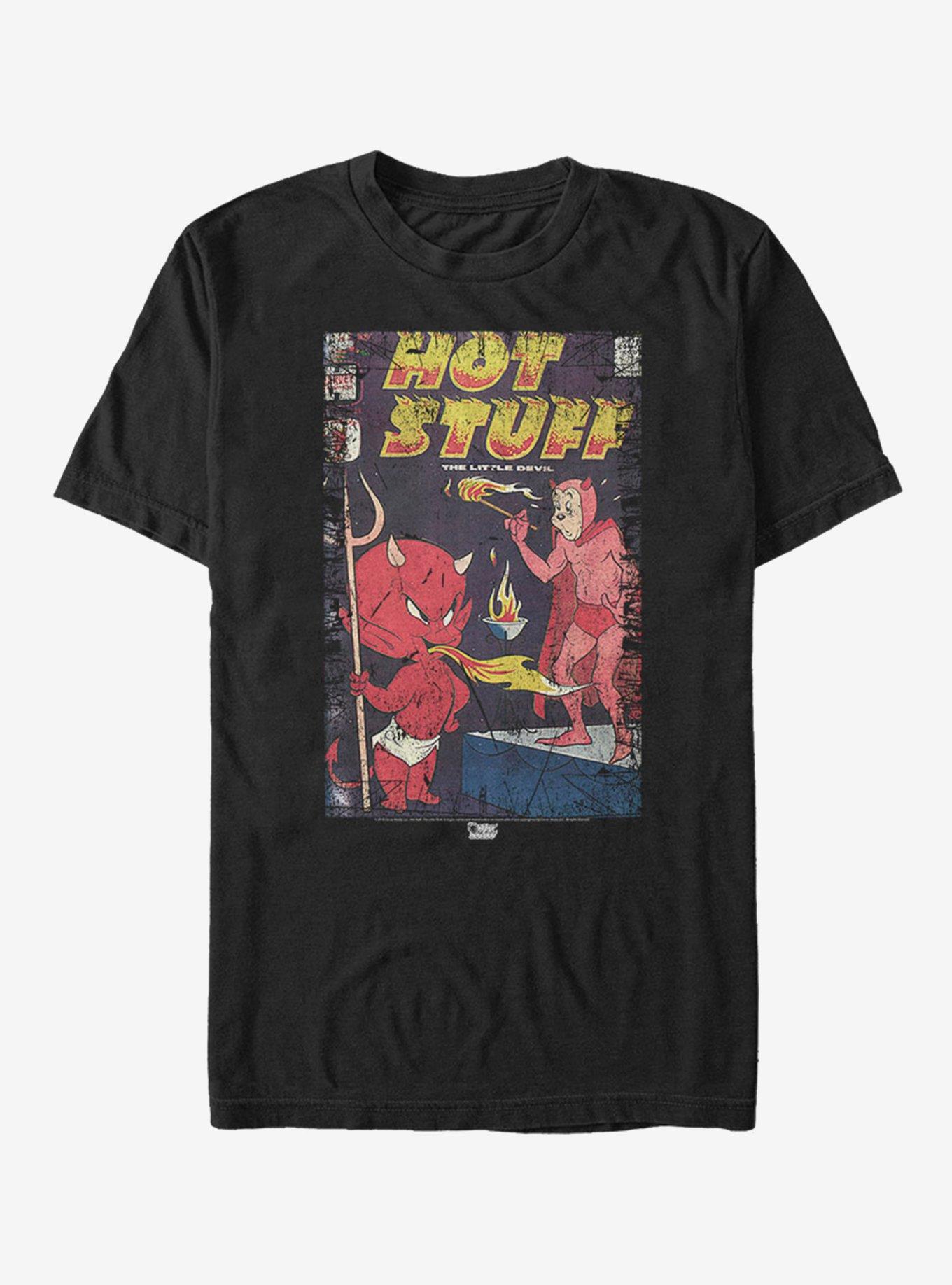 Hot stuff t shirt hotsell