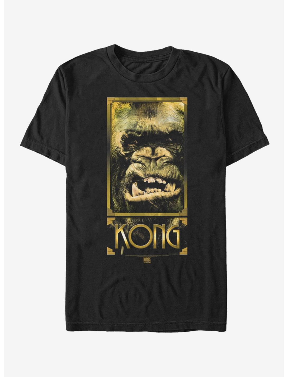 King Kong Poster T-Shirt, BLACK, hi-res