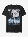 Pet Semetary Poster T-Shirt, BLACK, hi-res