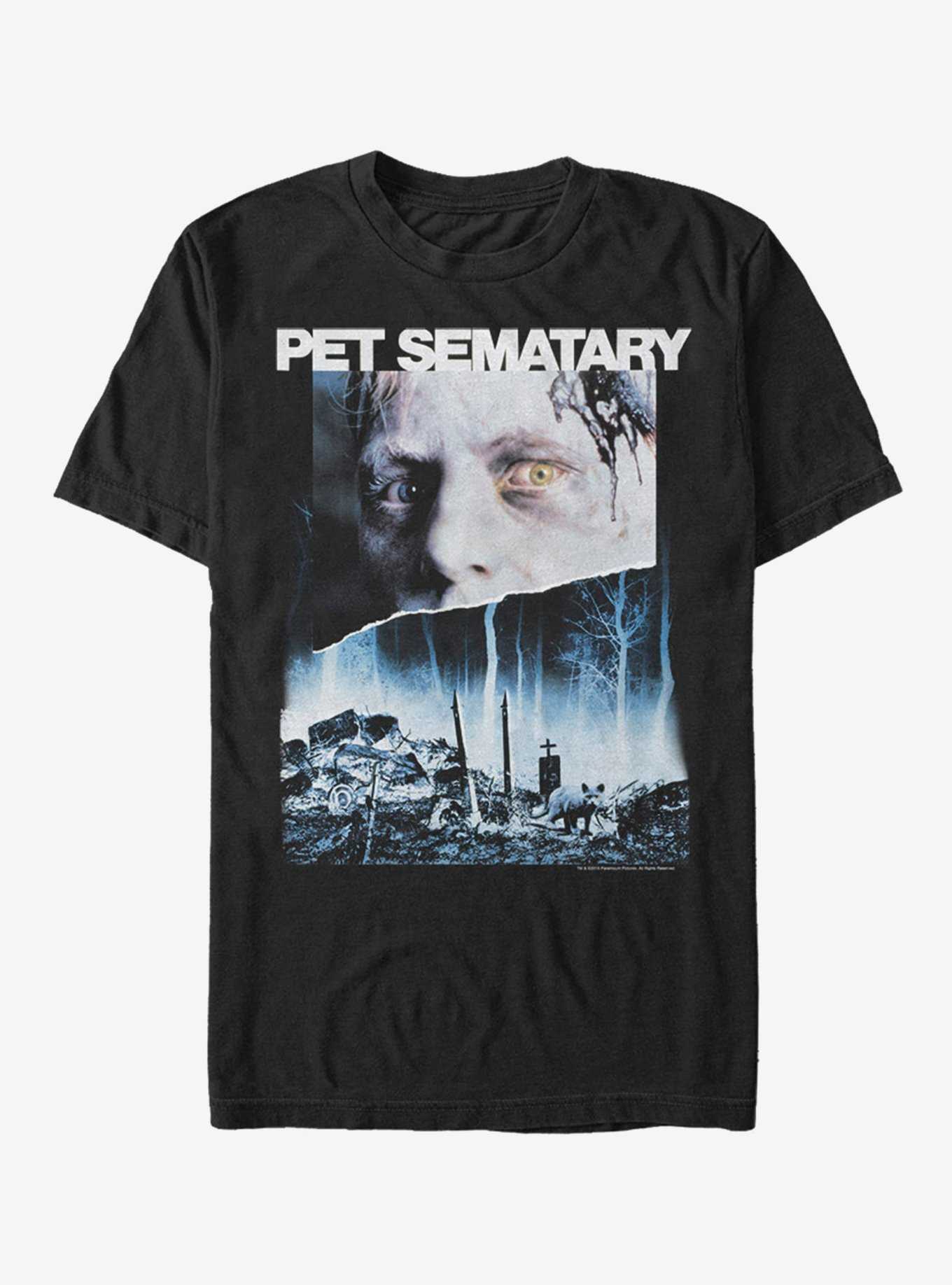 Pet Semetary Poster T-Shirt, , hi-res