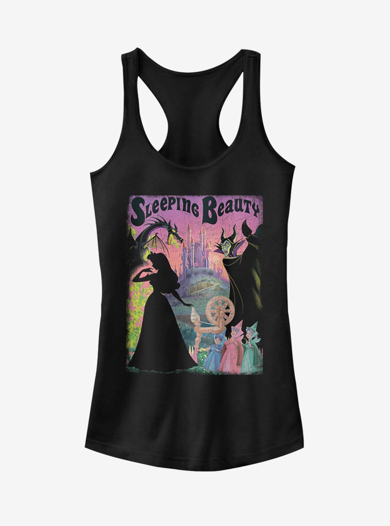 Disney Sleeping Beauty Poster Girls Tank Top, , hi-res