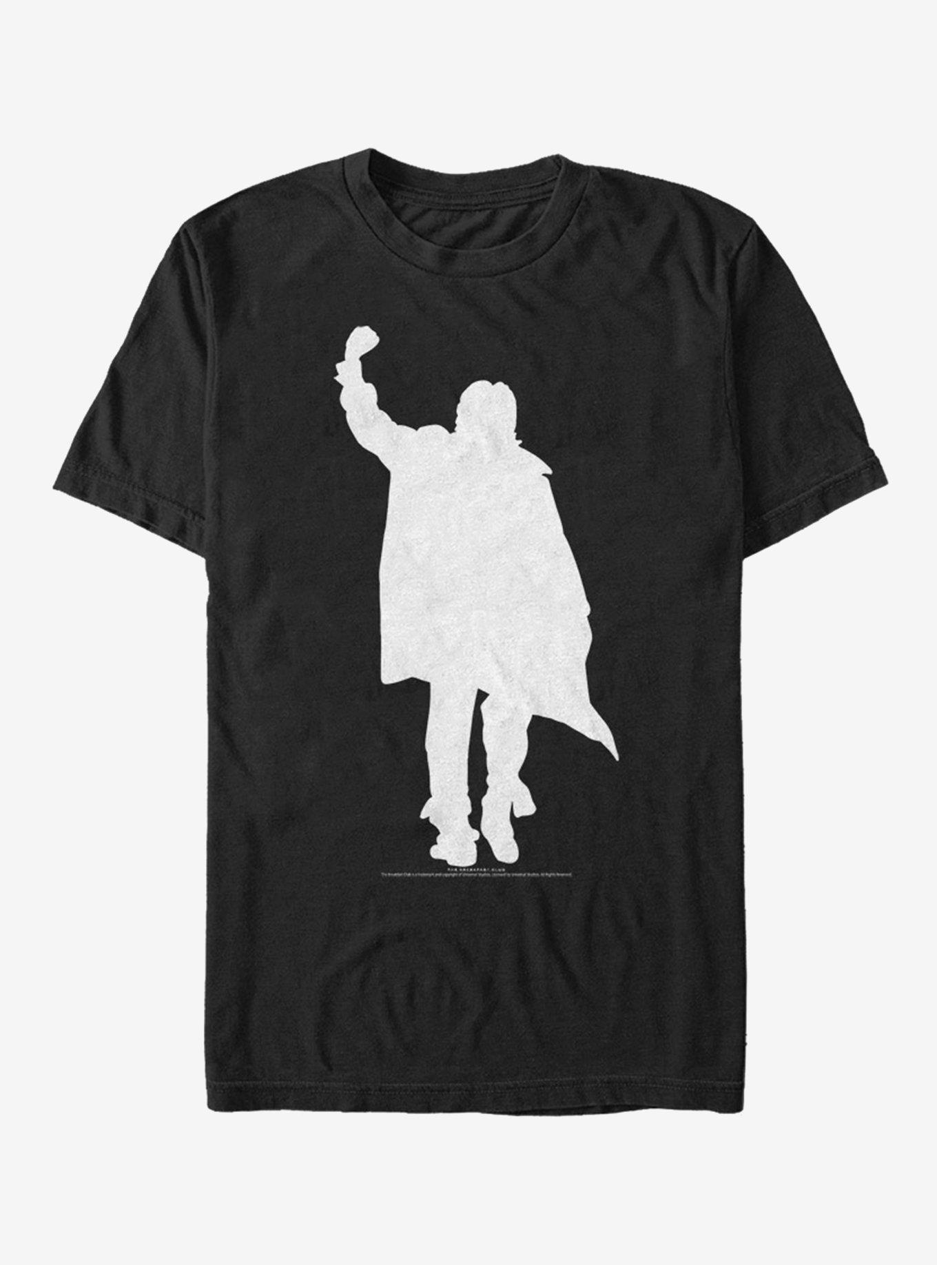 breakfast club bender fist pump black and white