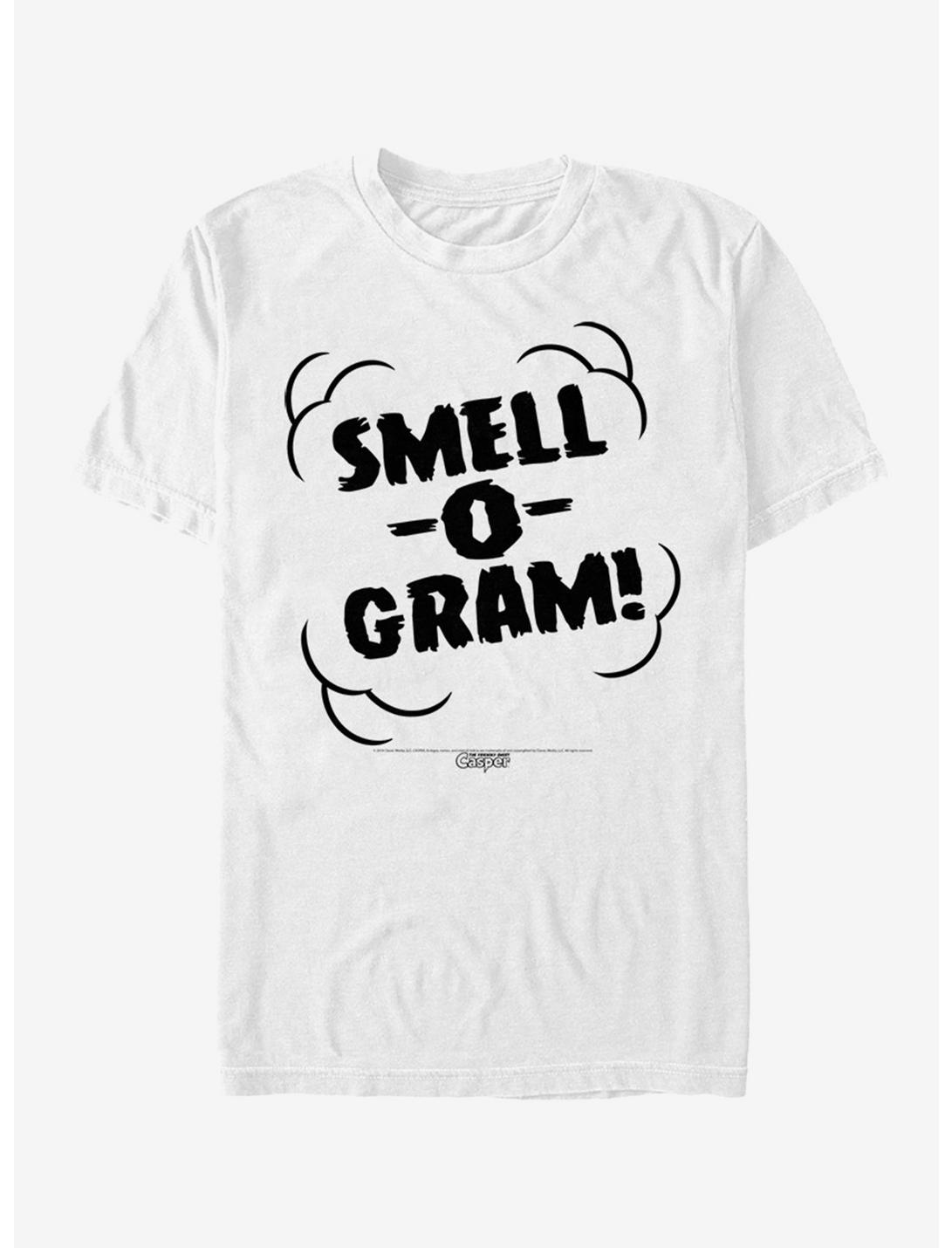 Casper the Friendly Ghost Smell O Gram T-Shirt, WHITE, hi-res