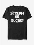 Casper the Friendly Ghost Scream or Sugar T-Shirt, BLACK, hi-res