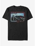 Knight Rider Kitt T-Shirt, BLACK, hi-res