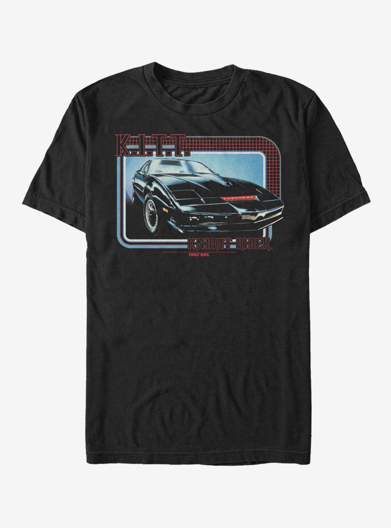 Knight Rider Kitt T-Shirt, , hi-res