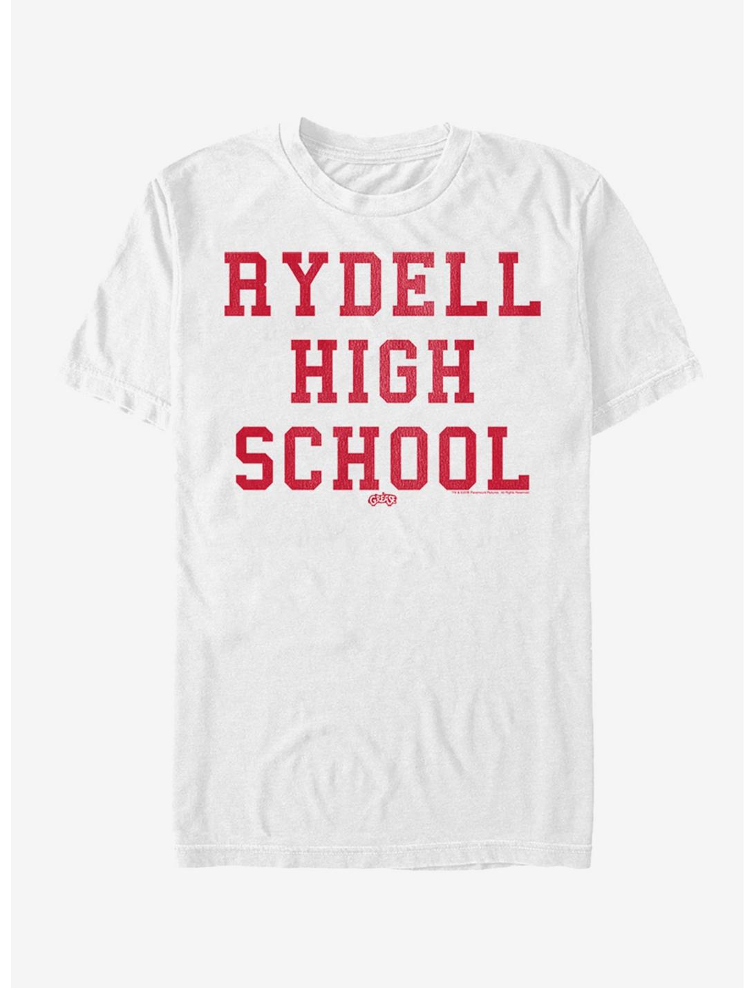 Grease Rydell High School T-Shirt, WHITE, hi-res