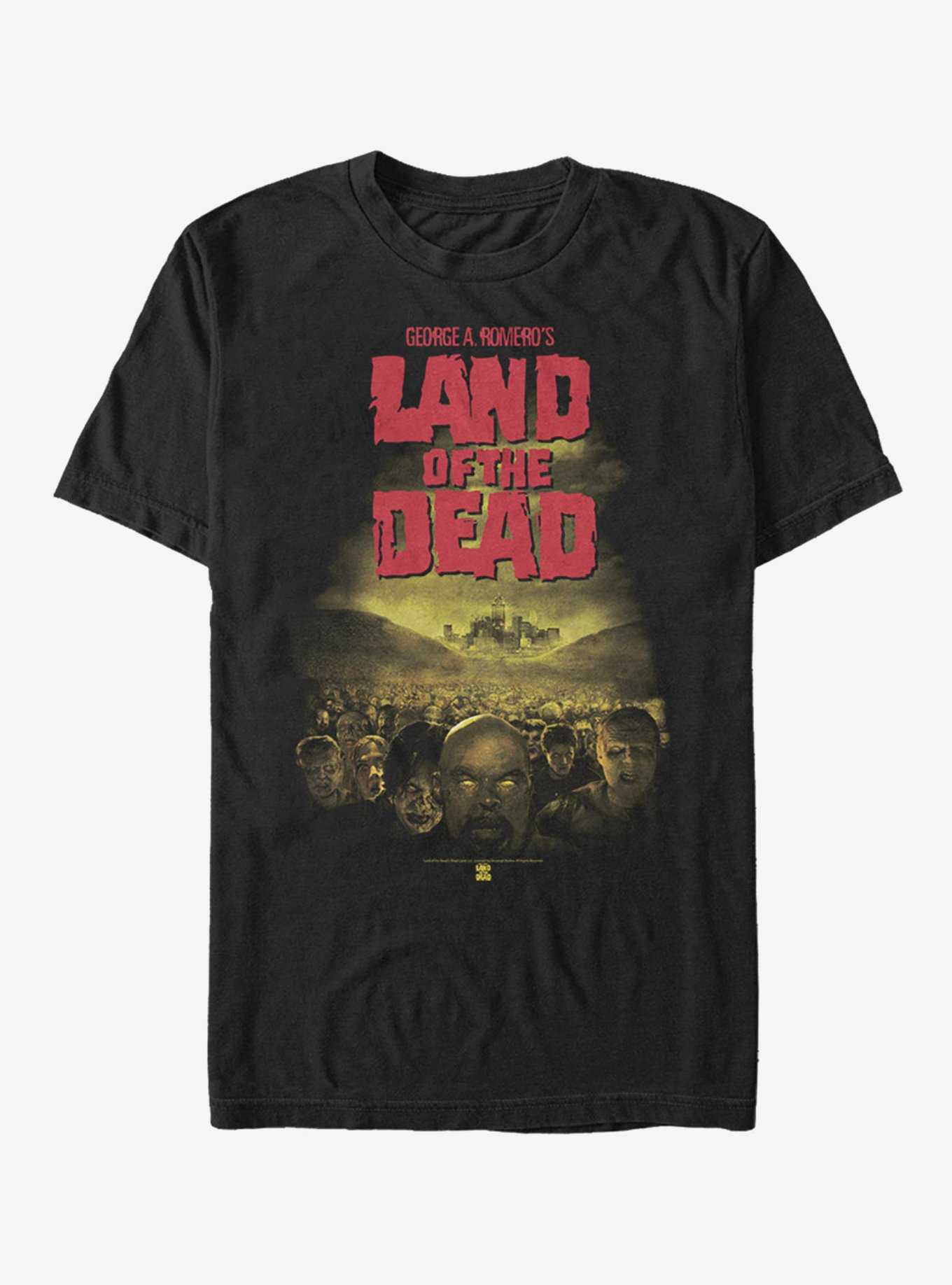 Land of the Dead Poster T-Shirt, , hi-res
