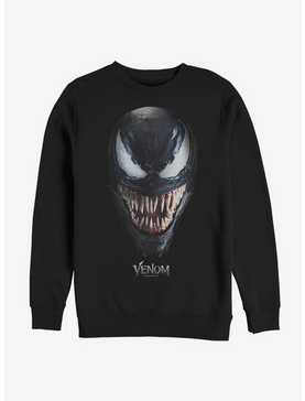 Marvel Big Face Venom Sweatshirt, , hi-res