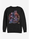 Marvel Avengers: Infinity War Team Neon Sweatshirt, BLACK, hi-res