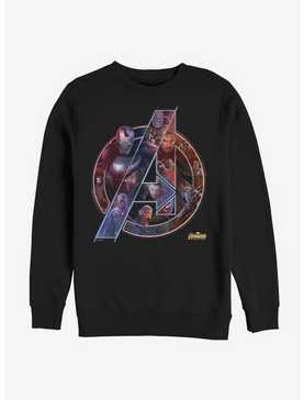 Marvel Avengers: Infinity War Team Neon Sweatshirt, , hi-res