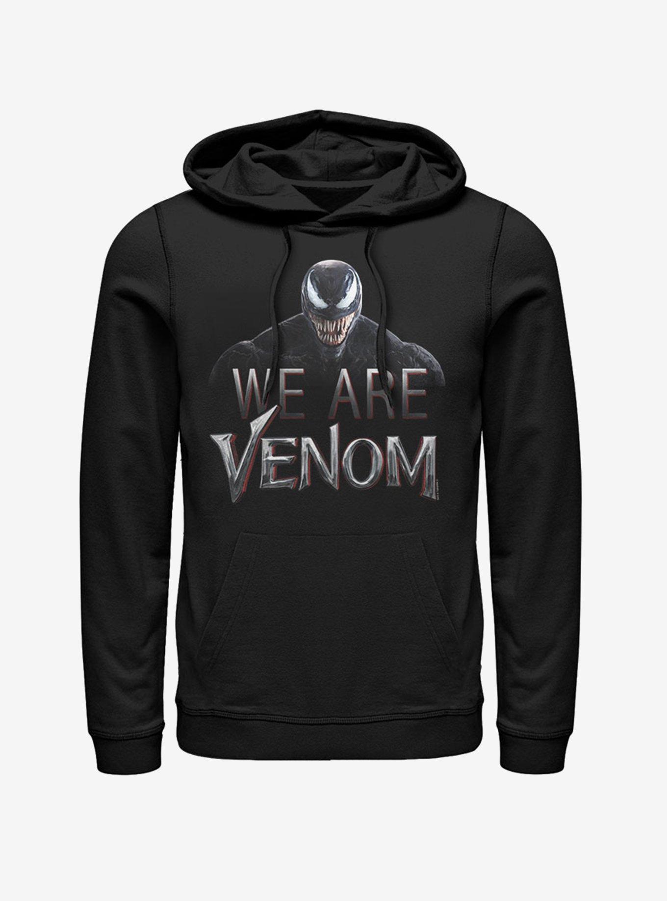 Hot topic store venom hoodie