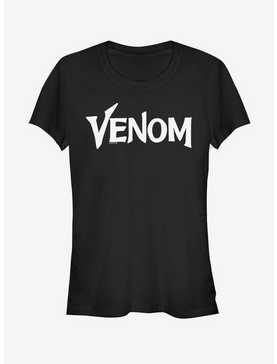 Marvel Venom White Logo Girls T-Shirt, , hi-res