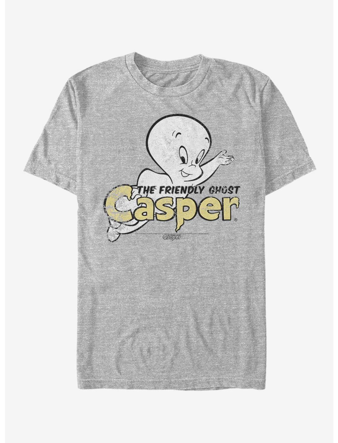 Casper the Friendly Ghost Poster 2 T-Shirt, ATH HTR, hi-res