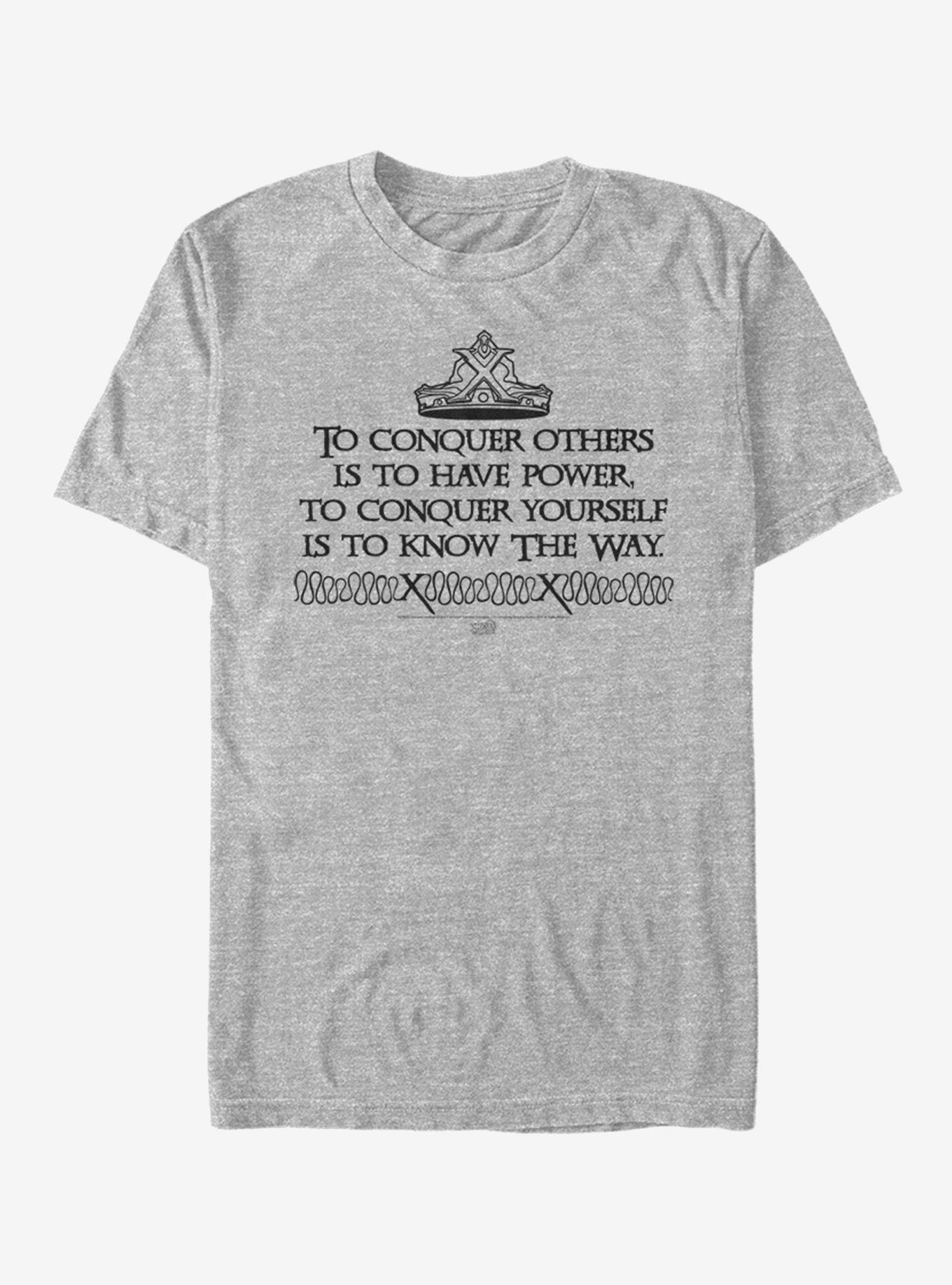 Xena To Conquer Others T-Shirt, ATH HTR, hi-res