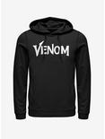Marvel Venom White Logo Hoodie, BLACK, hi-res