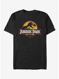 Jurassic Park Poster T-Shirt, BLACK, hi-res