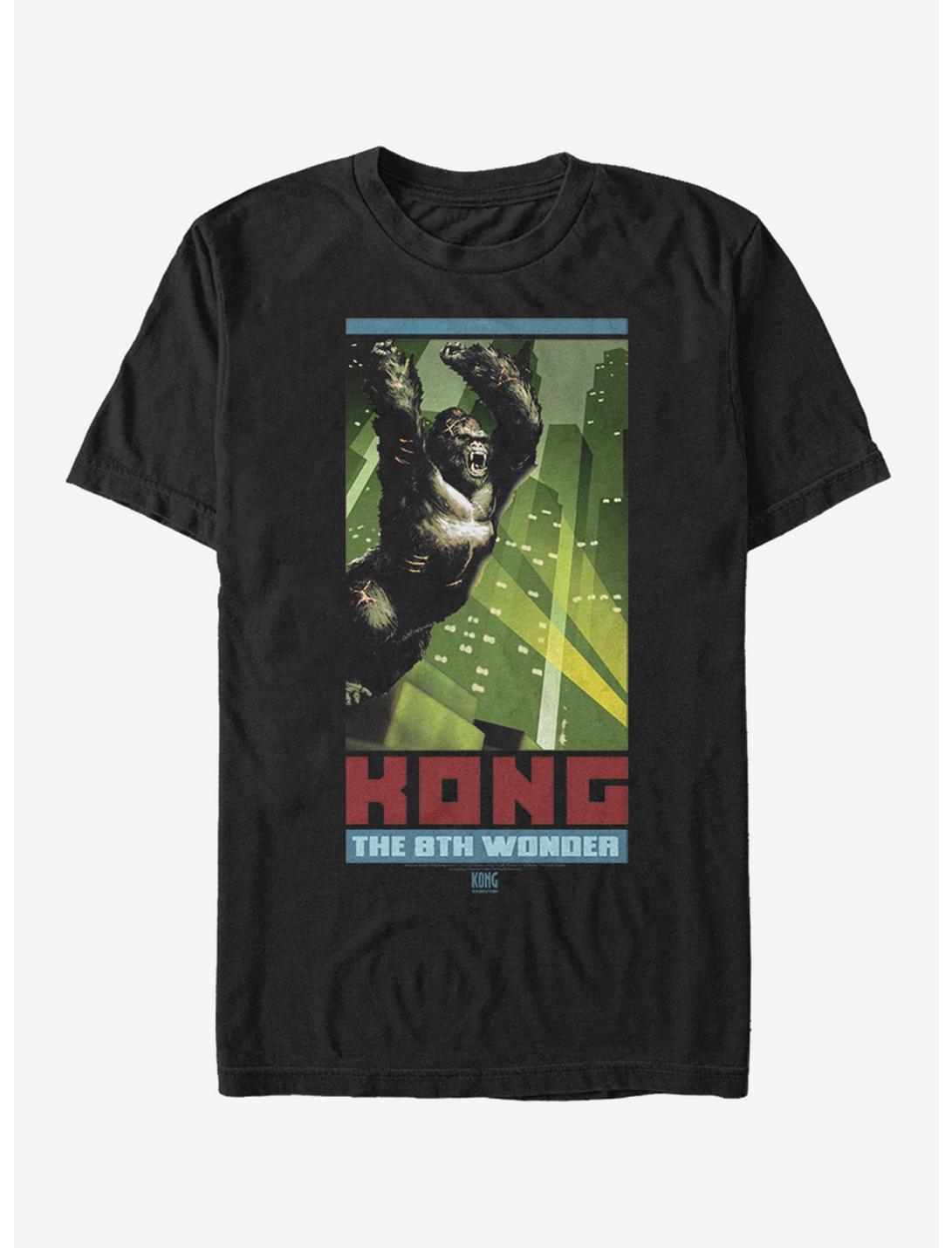 King Kong The 8th Wonder T-Shirt, BLACK, hi-res