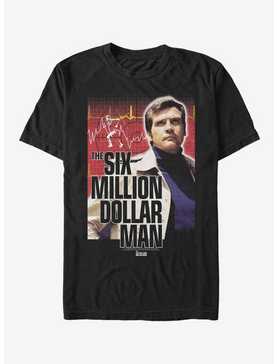 The Six Million Dollar Man Poster T-Shirt, , hi-res