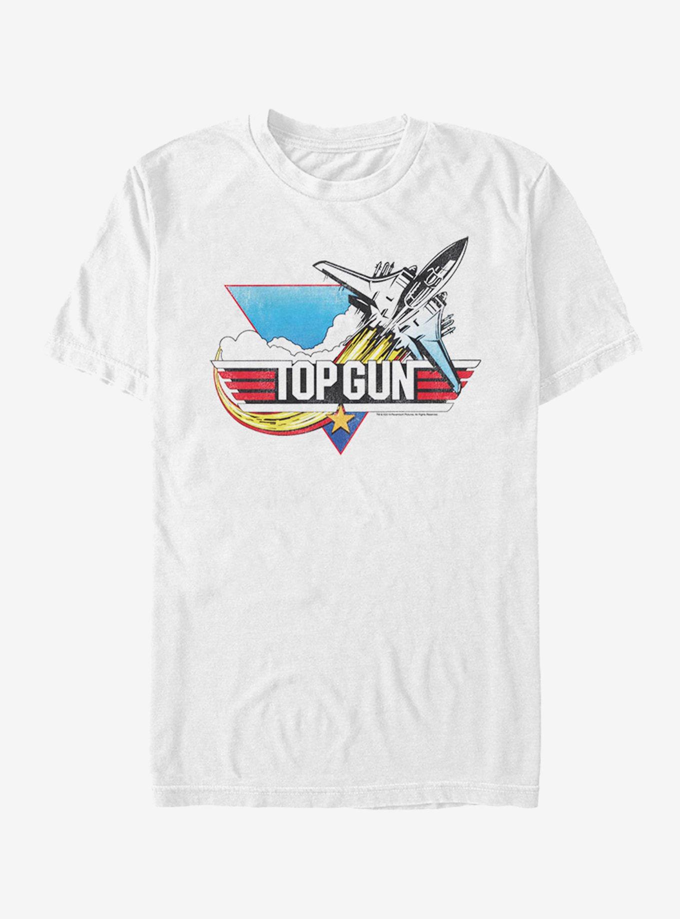 Buy Top Gun Maverick T-shirt (12 month, White) at